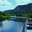 alt02  Auf der Altmühl