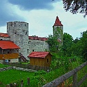 ber1  Stadtmauer von Berching