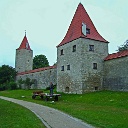 berching-02  Stadtmauer von Berching