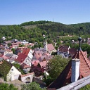 pa04  Blick von Burg Pappenheim
