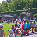 ros03  Falknerei-Vorführung auf der Rosenburg