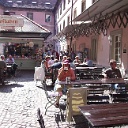 welt03  im Hof von Kloster Weltenburg